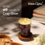 Champagne cassis et miel | Homelights 1-Wick - 6,7 oz de cire de soja - 40 heures et plus de bougies parfumées