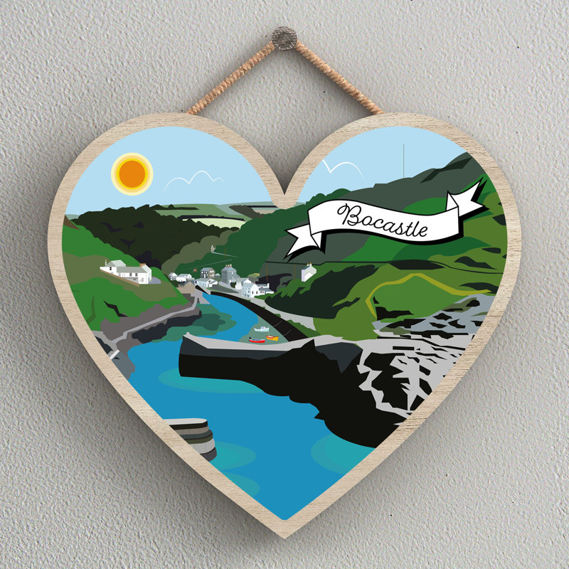 Katie Pearson Cities & Countries and Nautical & Beach Solid Wood Wall Decor
