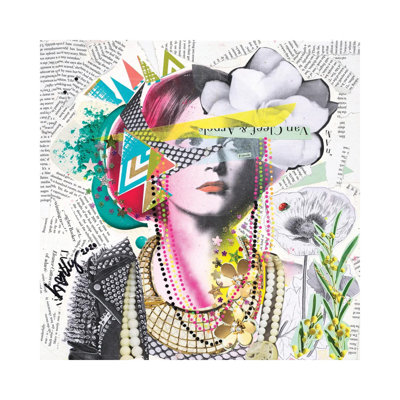 Van Cleef Punk - Impression sur toile tendue