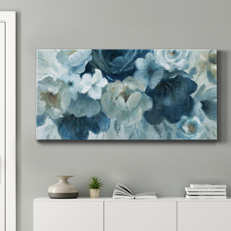 " Blue On Blue ", 40" H x 20" W 1.5" D