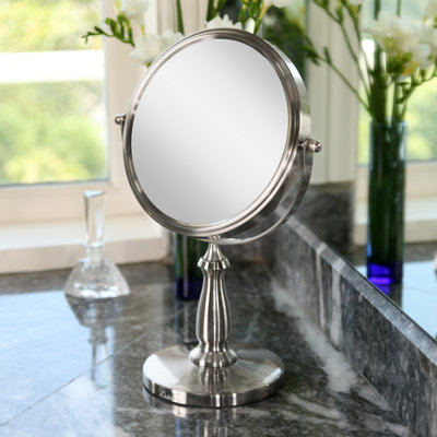 Acker Metal Round Mirror