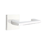 Argos Flat Privacy (Bed & Bath) Door Lever with Square Rosette