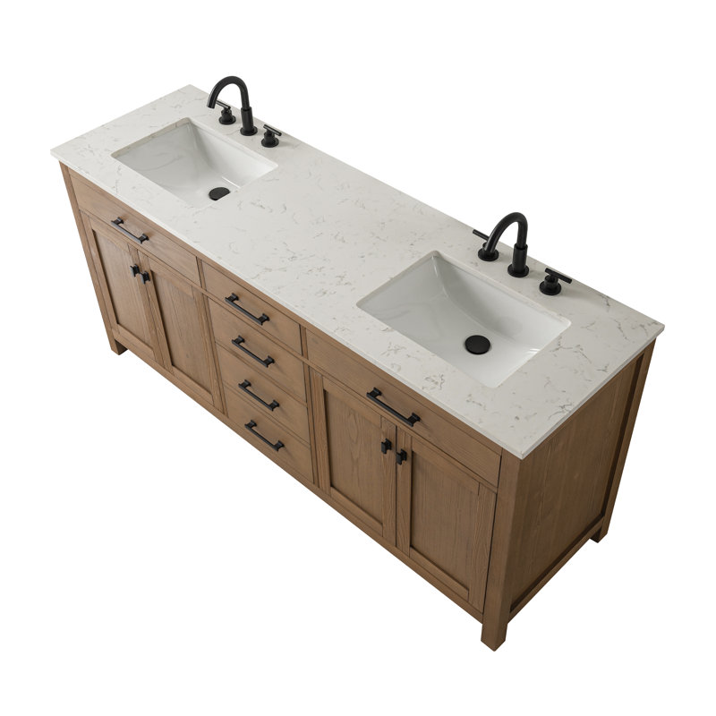 Luther 72" W Double Vanity