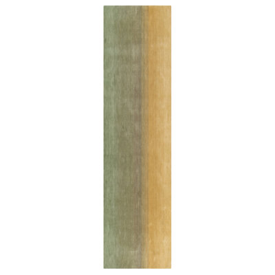Golden Hour Hand-loomed Wool Rug