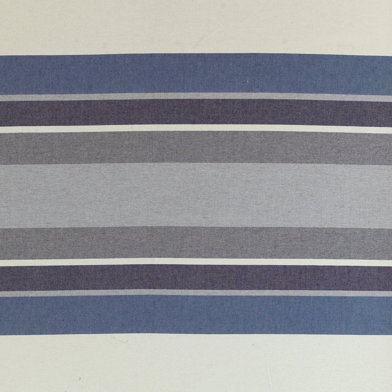 Wainscott Buff Fabric, Denim