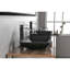 Lavabo de salle de bain en verre noir mat 22 po x l 14 po. Robinet et bonde escamotable. Look classique. Pour rouiller la corrosion. Un ensemble de lavabo. 4 po. Comprend un style élégant. Facile à nettoyer. Ensemble complet