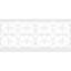 Panneaux muraux blancs 94,5 "(paquet de 4)-69958116