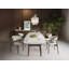 Oleandro Upholstered Chair with Metal Base-660672087-660672086