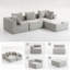 Canapé modulaire Magic Cube