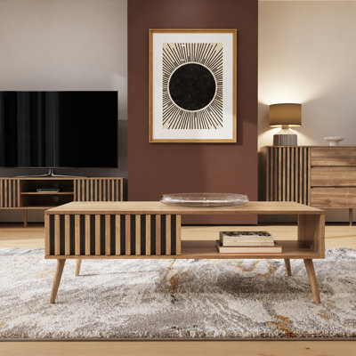 Gowans Coffee Table with Storage
