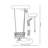Simple Solid Wood Designed Cat Climbing Frame