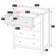 Commode 4 tiroirs Erskine