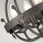 Augill 4 - Light Graphite Unique/Statement Pendant