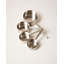 Stowe Measuring Cups - Brushed Gold-88965415