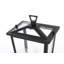 Lampadaire d'extérieur noir 9,45 pouces Jamila