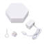 Lampe de table blanche 1,2 po Fitzsimons