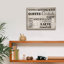 "Coffee Board" par Yass Naffas Designs-101441796