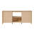 Scandinavian Reeded TV Stand with Open Storage-834347140-834347259