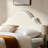 Headboard For Queen & Full Sized Beds, , Gracefully Arched Silhouette, Studded Border, Adjustable Legs Comfort And Style - Upholstery With Feet