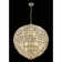 Coniston Pendant, 16 Light E14, Polished Chrome/Crystal Item