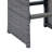 Darleen Outdoor Patio Stool with Cushion
