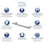 Barre d'appui en acier inoxydable Maddox-47590247-47590241
