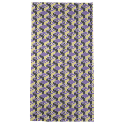 Serviette de plage classique gratte-ciels