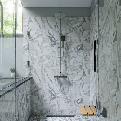 Complete Shower System with Rough in-Valve