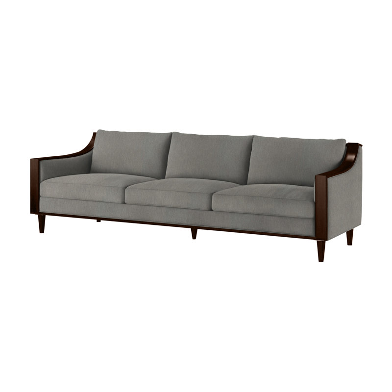 Carl Sofa, Synergy Oatmeal (Performance fabric) 1142-01, Cambridge