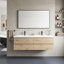 Ensemble de meuble-lavabo double 71 po Emit-1681667635