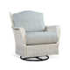 Bodega Bay Upholstered Swivel Armchair