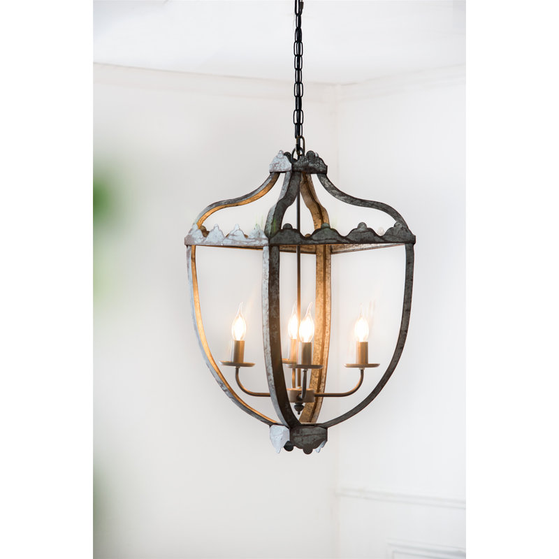 Creasman 28.7'' Arched Floor Lamp