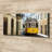 Tram From Lisbon - No Frame Print on Canvas