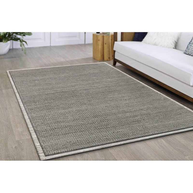 Tapis rectangulaire en laine Smethwick, Rectangle 8 pi x 10 pi