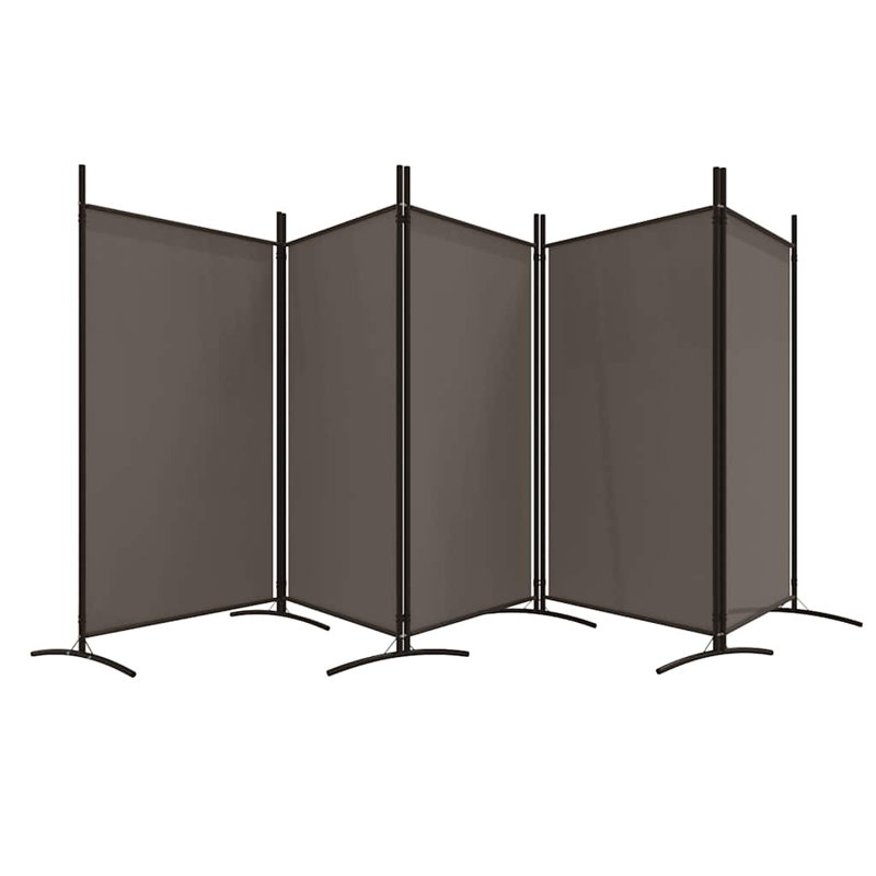 Cloison pliante Alaw H 70,9 po, Anthracite, 5