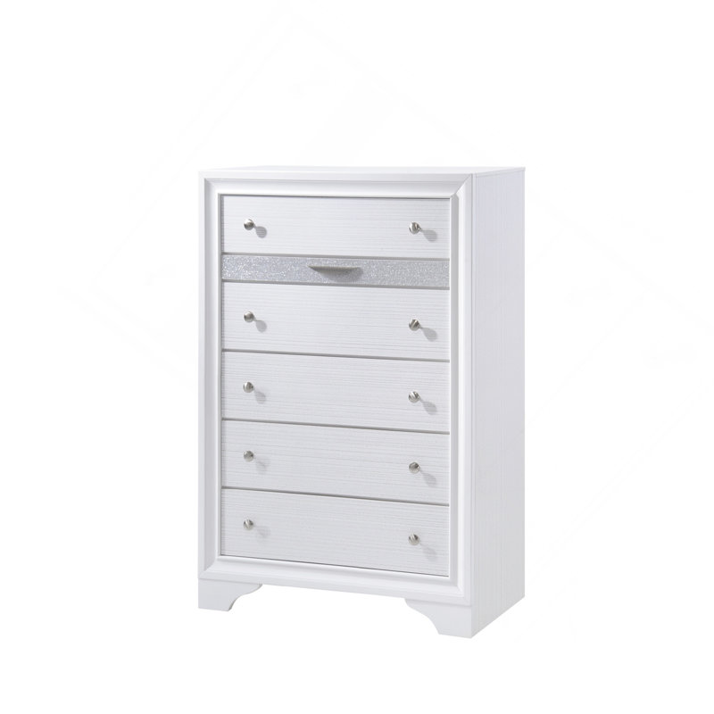 Commode 5 tiroirs Matrix