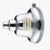 5" Round 5-Function Filtered Adjustable Spray Shower Head