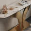 Console en pierre frittée de style italien-1791044385