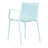 4 Piece All-Weather Plastic Armchairs With Ergonomic Design, High Load Capacity, Non-Slip Foot Pads, For Last - Minute Guest Seating In Commercial Spaces Modern Stackable Pp Construction,-2125150355
