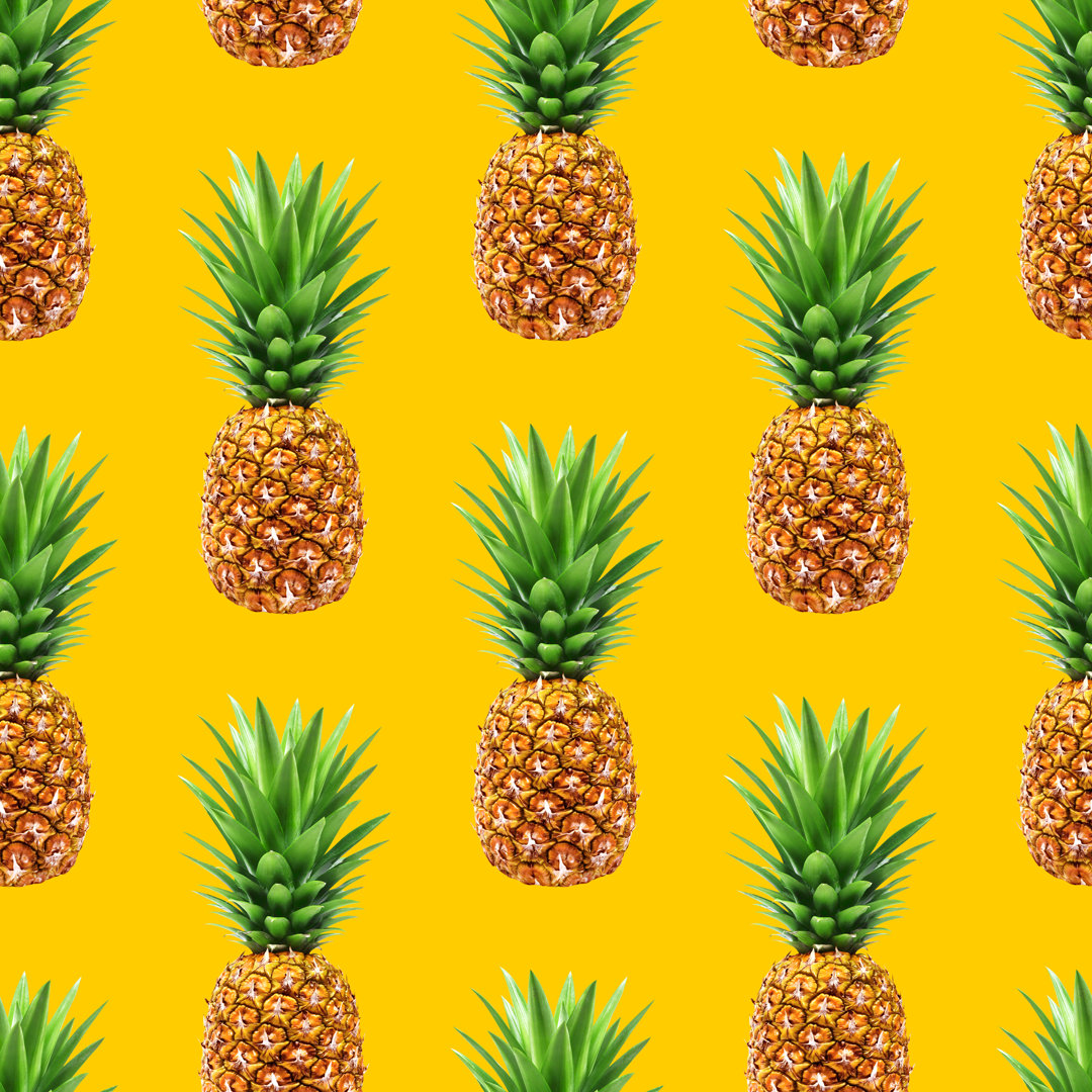 Sheldahl Ananas-Muster - Druck