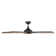 60 Mykonos 5 - Blade Smart Ceiling Fan with LED Light Kit and Remote Control Included, Works With Alexa and iOS or Android App
