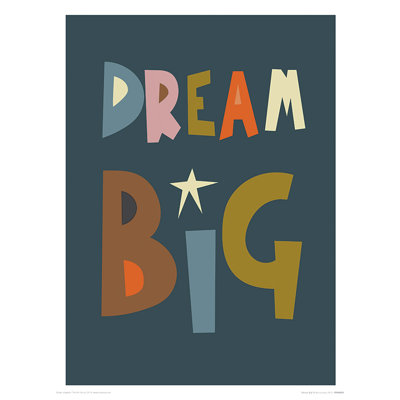 Dream Big 1 Piece Painting