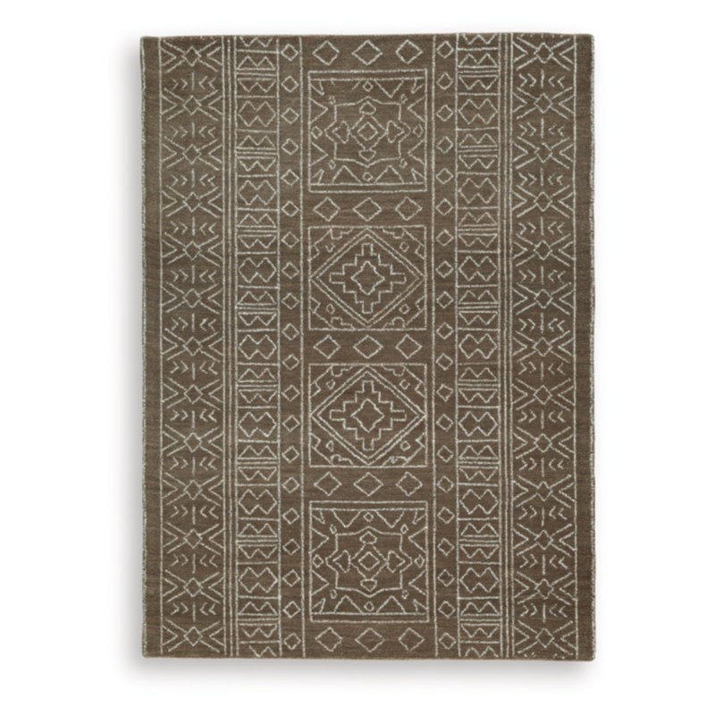 Tapis 5 pi x 7 pi Merrittman, Rectangle 5 pi x 7 pi