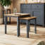 Daris Nest Of 2 Side End Tables. Solid Oak. Fully Assembled.-1252230265