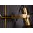 Karish Iron Plug-in Armed Sconce