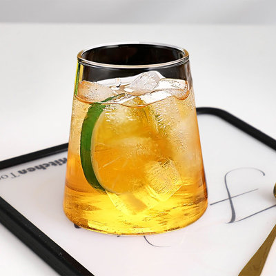 Stripe Drinking Glass Set