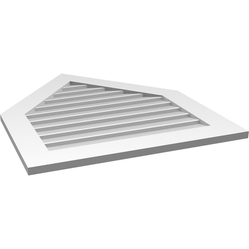 Ventilateur à pignon en uréthane non-fonctionnel Signature, H 36 po x l 30 po x P 1 po