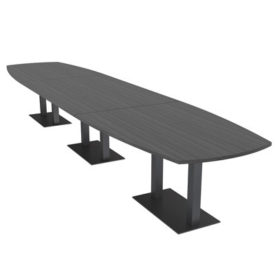 Table de conférence Arc Boat
