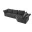 Canapé d'angle modulaire moderne avec larges accoudoirs et coins arrondis-1302229802-1302229781