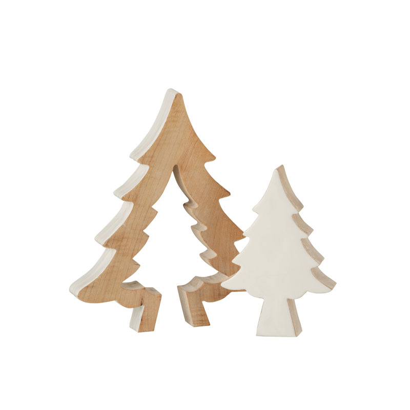 Christmas Decorative Accent, 30cm H x 26cm W x 3.5cm D